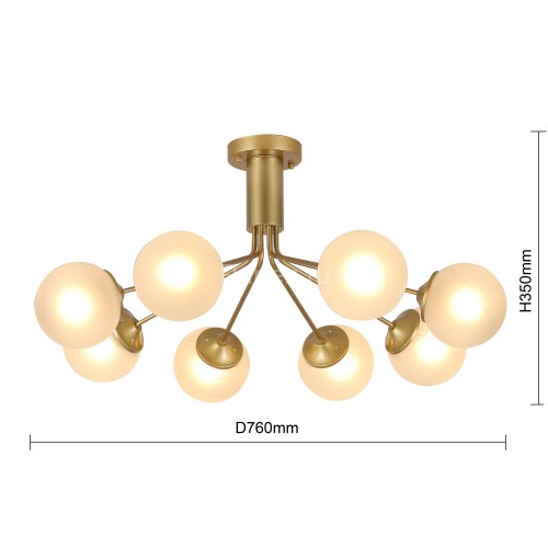Потолочная люстра F-Promo 2631-8U