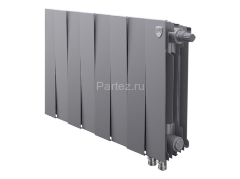 Радиатор Royal Thermo PianoForte 300 /Silver Satin - 8 секц. VDR