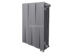 Радиатор Royal Thermo PianoForte 500 /Silver Satin - 6 секц. VDR