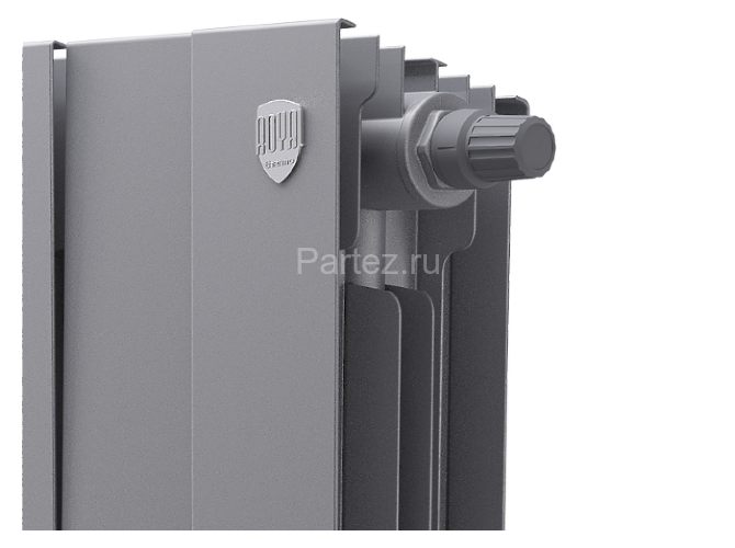 Радиатор Royal Thermo PianoForte 500 /Silver Satin - 6 секц. VDR