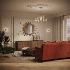 Бра Maytoni MOD401WL-L6BS3K