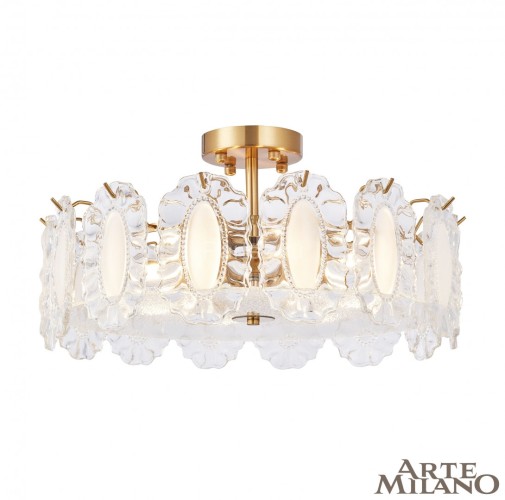 Потолочная люстра Arte Milano 313009/D500 BS