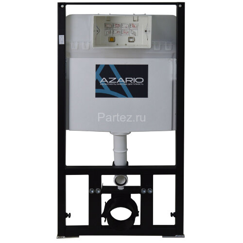 Сет AZARIO инсталляция + унитаз Nova с быстросъемным сиденьем микролифт (AZ-8010-1000+AZ-2216 SP)