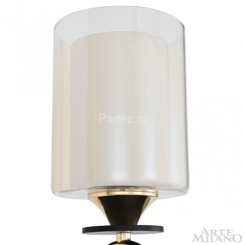 Бра Arte Milano 302237/1W Bk/Gd