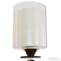 Бра Arte Milano 302237/1W Bk/Gd
