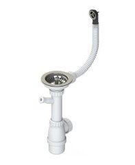 Кухонная мойка AQUATON Иверия. 480мм., графит (1A711032IV210)