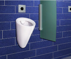 Кнопка смыва Geberit HyTronic Sigma 01 хром, глянцевая/питание от сети (116.021.21.5)