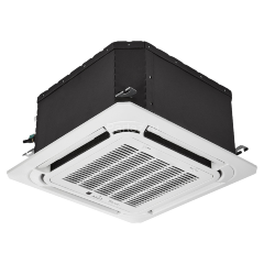 Комплект Ballu BLC_M_C-18HN1_22Y (compact) полупромышленной сплит-системы, кассетного типа