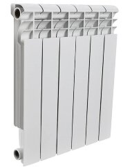 Радиатор алюминиевый ROMMER Profi 500/80-04