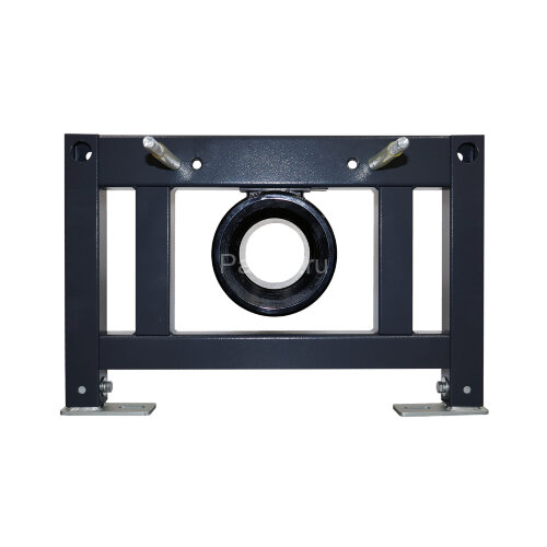 Унитаз импульсный Azario 360х570х375 подвесной, полукруглый, быстросъемное сиденье микролифт, монтаж