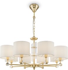 Подвесная люстра Maytoni MOD088PL-08BS