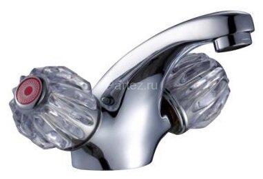 Смеситель для умывальника Rossinka N02-61