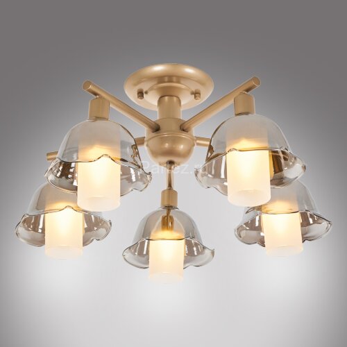 Потолочная люстра MyFar MR1481-5C