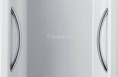 Ванна чугунная Jacob Delafon OVE Bi 170x75 см с антискользящим покрытием, с отверстиями для ручек, б