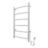 Полотенцесушитель электрический AZARIO VERONA 500/800 6 секций, диммер справа, белый (AZ04858W)