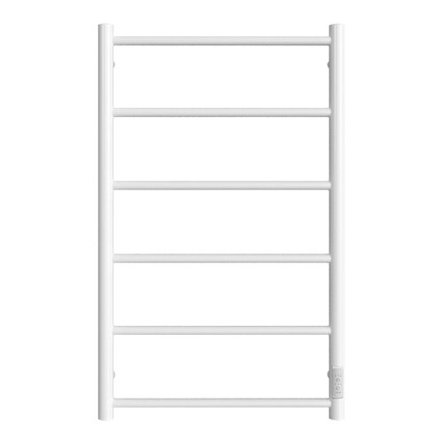 Полотенцесушитель Электрический ДВИН J neo 80/50 К диммер, белый (4657763842901)