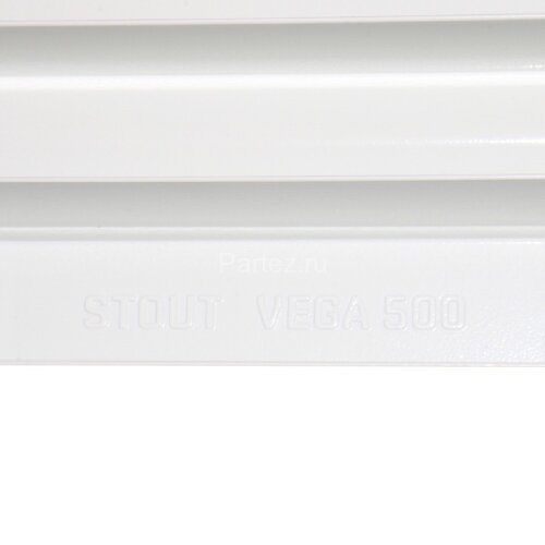 Радиатор алюминиевый STOUT Vega 500/80-04