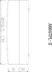 Потолочный светильник Arte Lamp A6047PL-3CC