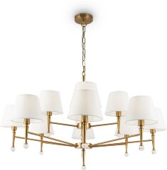 Подвесная люстра Freya FR5190PL-12BS1