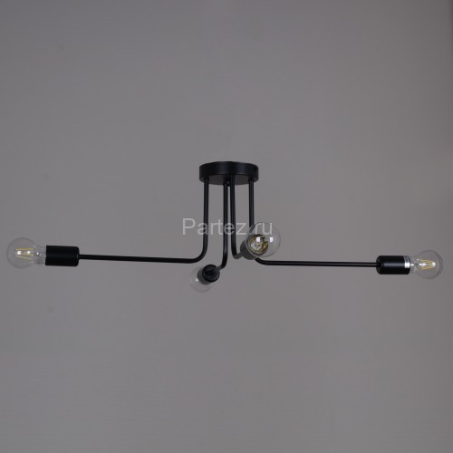 Потолочная люстра ILLUMICO IL2000-4C-05 BK