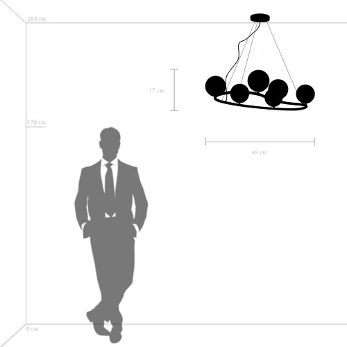 Подвесная люстра Lightstar 815360