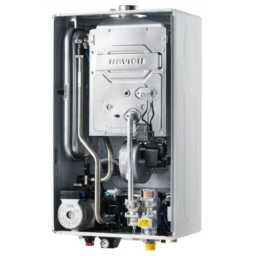 Котел газовый Navien Deluxe C Plus Coaxial 30K, 2-ух контр, коаксиал., закрытая камера сгорания