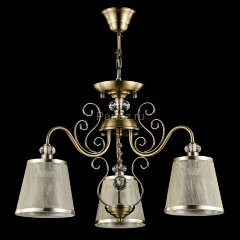 Потолочная люстра Freya FR2405-PL-03-BZ