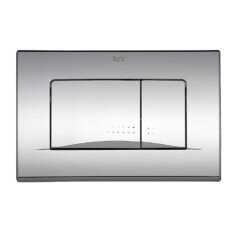 Кнопка смыва Roca ACTIVE PL 32B для ПЭК, хром глянец