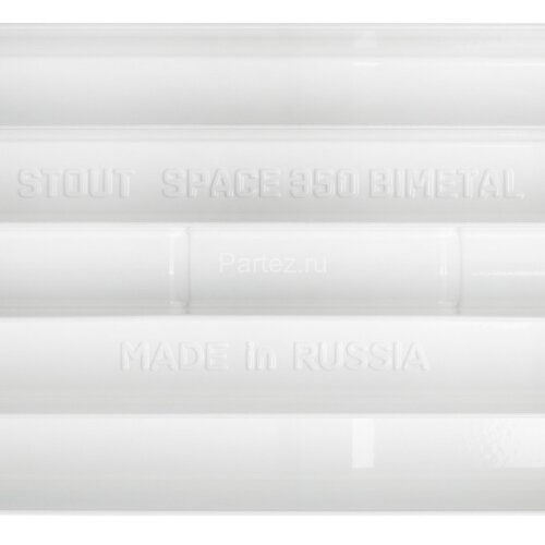 Радиатор биметаллический STOUT Space 350/90-08
