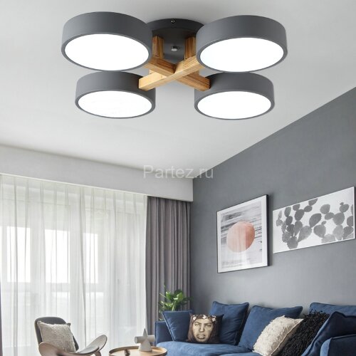 Потолочная люстра ImperiumLoft JOIST01