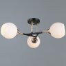 Потолочная люстра ILLUMICO IL0689-3CSQ-24 BK FGD LIBRA