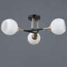 Потолочная люстра ILLUMICO IL0689-3CSQ-24 BK FGD LIBRA