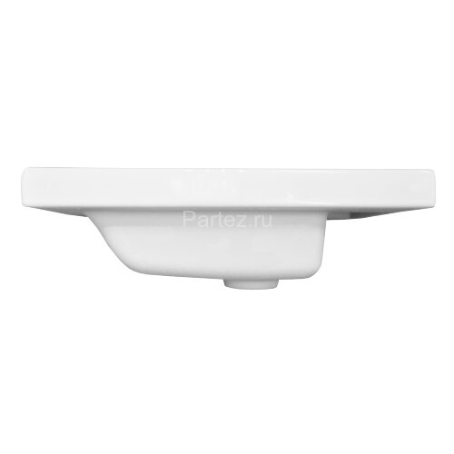 Комплект тумба подвесная Loranto Алина - 40 400х220х730 с раковиной Миранда 40 правая, белый (CS0008