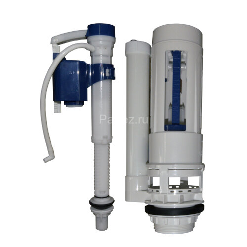 Унитаз-компакт Azario Vetro 605х380х825 напольный, безободковый, с бачком и сиденьем микролифт (AZ-2