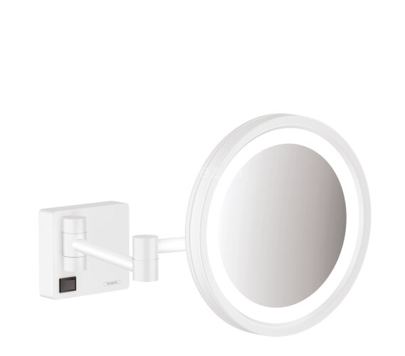 Косметическое зеркало Hansgrohe AddStoris, Белый (41790700)