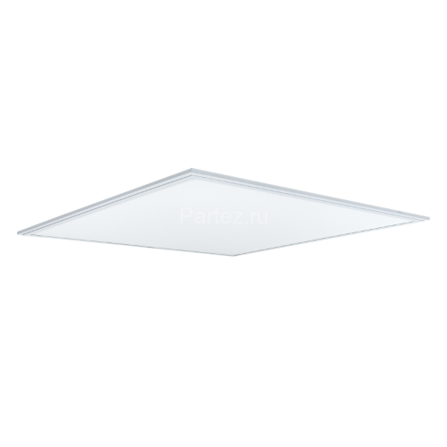 Светильник светодиодный ЛУО-4007-W 36Вт 4000К панель тонкая 595х595 опал с выносным драйвером Basic 