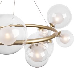 Подвесная люстра Freya FR5139PL-10MG