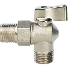 Кран шаровой угловой для стиральных машин 1/2&quot;х1/2&quot; Stout