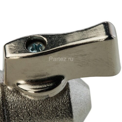Кран шаровой угловой для стиральных машин 1/2"х1/2" Stout