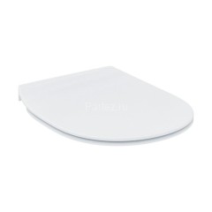 Крышка-сиденье для унитаза Ideal Standard CONNECT AIR микролифт, тонкое, быстросъемное, белое (E0366