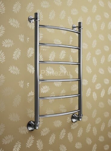 Полотенцесушитель водяной Маргроид Лесенка "Вид 4" без полки 60х40 (комплект), хром