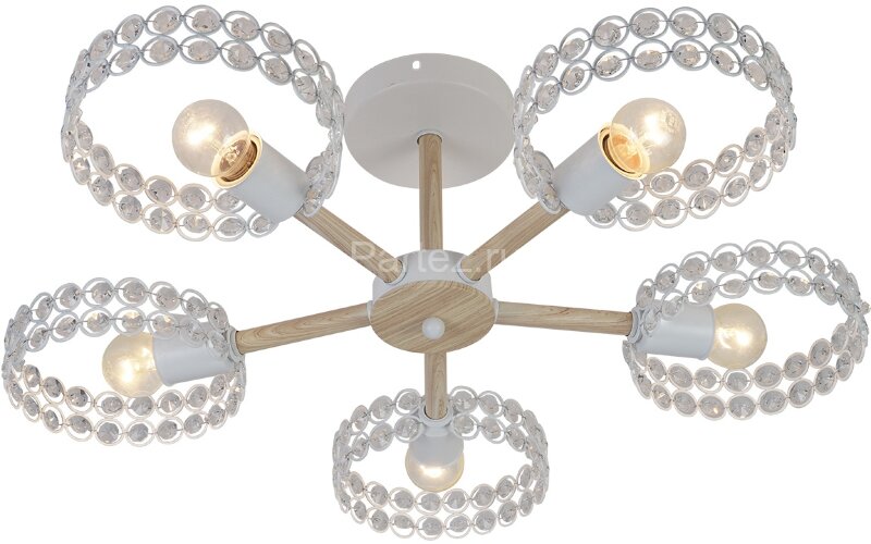 Потолочная люстра Escada 679/5P White