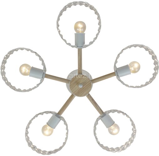 Потолочная люстра Escada 679/5P White