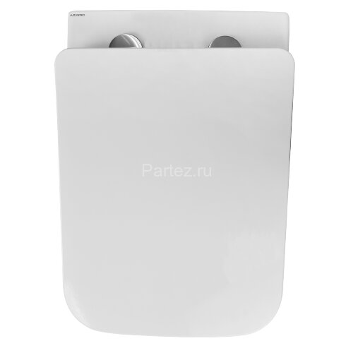 Унитаз подвесной Azario Boca 370х520х360 безободковый, с быстросъемным сиденьем микролифт (AZ-2002)