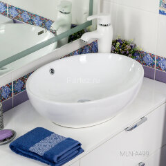 Накладная раковина melana mln-a499