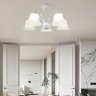Потолочная люстра Arte Milano 331254/5 WT+SL