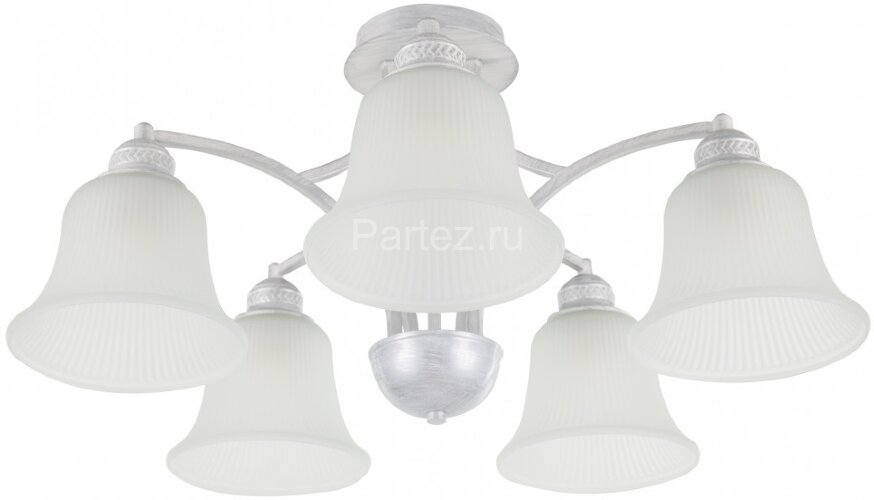 Потолочная люстра Arte Milano 331254/5 WT+SL