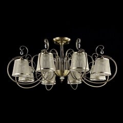 Потолочная люстра Freya FR2020-CL-08-BZ