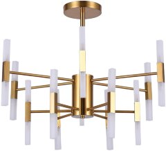 Потолочная люстра Arte Lamp A7410PL-24PB