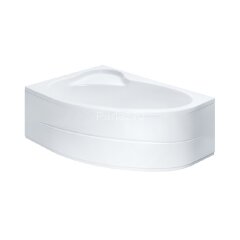 Ванна акриловая асимметричная Santek Эдера 170х100, левосторонняя, белая